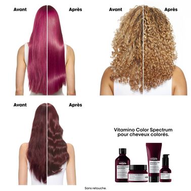 6 Vitamino Color Spectrum Sérum Concentré Brillance Miroir - L'Oreal Professionnel | L'Oréal Partner Shop
