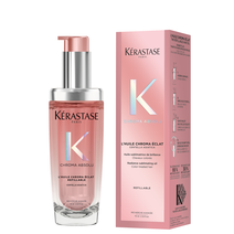 Kérastase Chroma Absolu, L'huile Chroma Eclat Rechargeable 75mL - Renovation Huiles Chroma et Blond Absolu | L'Oréal Partner Shop