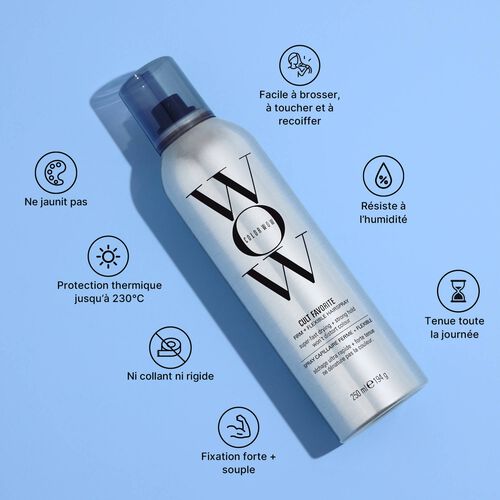 Cult Favorite &ndash; Laque Tenue Forte & Flexible - Volume et tenue | L'Or&eacute;al Partner Shop