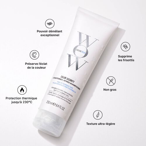 Color Security Apr&egrave;s-shampoing pour cheveux color&eacute;s fins &agrave; normaux - Eclat et protection de la couleur | L'Or&eacute;al Partner Shop