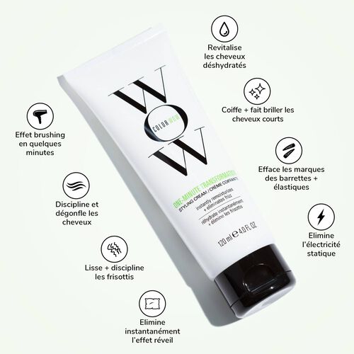One-Minute Transformation Cr&egrave;me de Coiffage - Anti-frisotti et discipline | L'Or&eacute;al Partner Shop