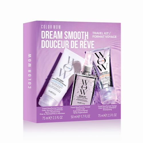 Dream Smooth Coffret D&eacute;couverte - Anti-frisotti et discipline | L'Or&eacute;al Partner Shop