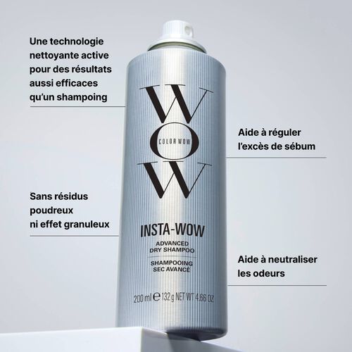 Insta-Wow Shampoing Sec Avanc&eacute; - Eclat et protection de la couleur | L'Or&eacute;al Partner Shop