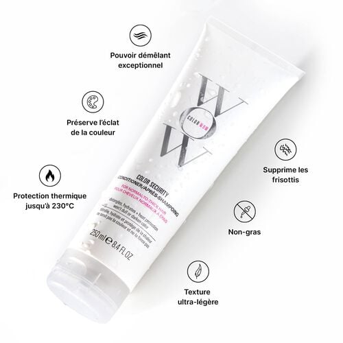 Color Security Apr&egrave;s-shampoing pour cheveux color&eacute;s normaux &agrave; &eacute;pais - Eclat et protection de la couleur | L'Or&eacute;al Partner Shop