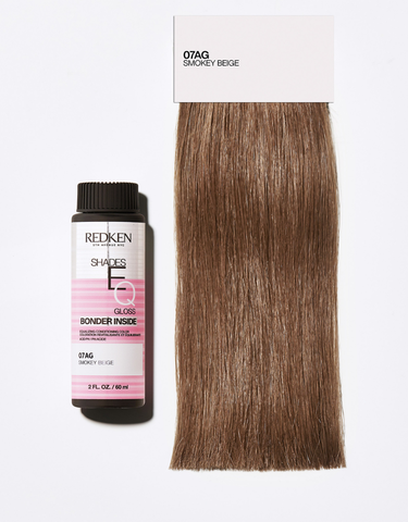 Shades EQ gloss bonder inside 07AG Smokey Beige 60 ml Redken