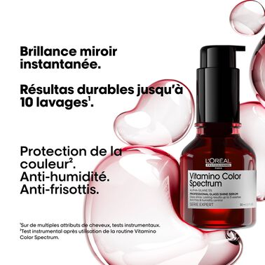 6 Vitamino Color Spectrum Sérum Concentré Brillance Miroir 50 ml L'Oréal professionnel