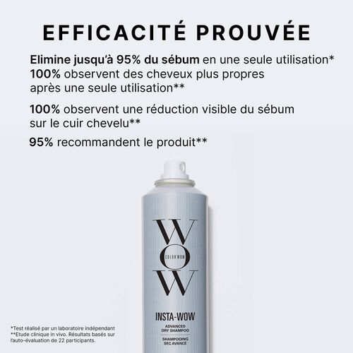 Insta-Wow Shampoing Sec Avanc&eacute; - Eclat et protection de la couleur | L'Or&eacute;al Partner Shop