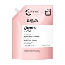 Serie Expert Vitamino Color Shampoing Recharge 1500ml - ♻️Recharge | L'Oréal Partner Shop