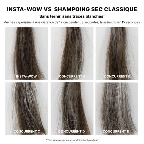 Insta-Wow Shampoing Sec Avanc&eacute; - Eclat et protection de la couleur | L'Or&eacute;al Partner Shop
