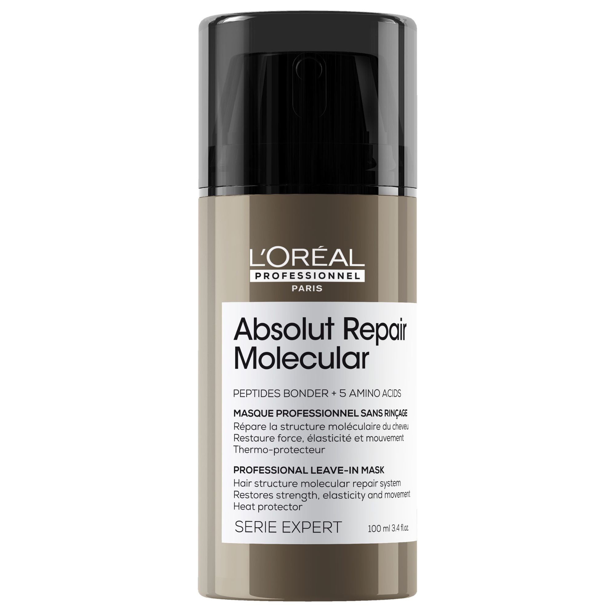 Absolut Repair Molecular Masque sans rinçage 100 ml L'Oréal professionnel